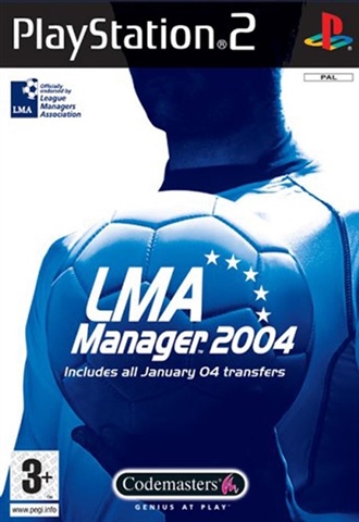 LMA Manager 2004 CeX (UK): Buy, Sell, Donate