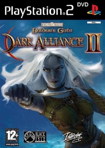 baldur's gate dark alliance ps3