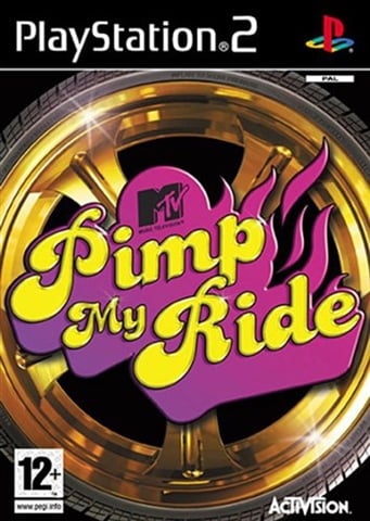 MTV's Pimp My Ride CeX (UK): Buy, Sell, Donate