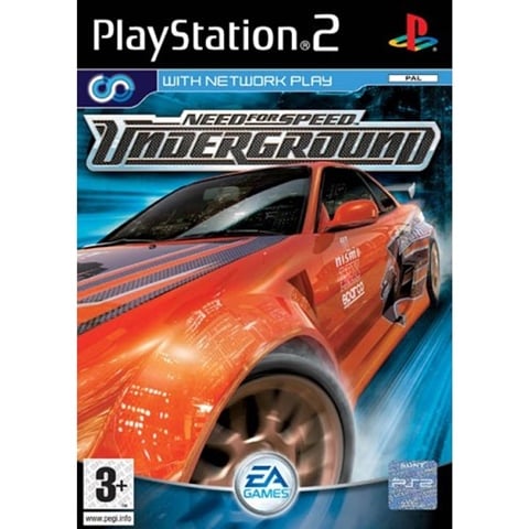 Need for Speed: Underground 2 (UK)