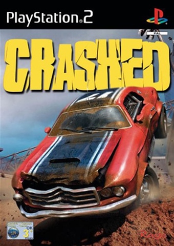 playstation 2 car crash game