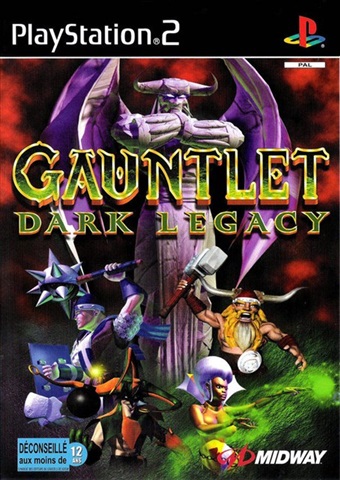 Gauntlet Dark Legacy CeX (UK): Buy, Sell, Donate