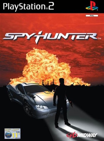 Sony Playstation 2 PS2 - Spyhunter 2 - Spy Hunter 2