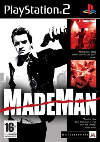 Made Man Ps2 Promo - Collection