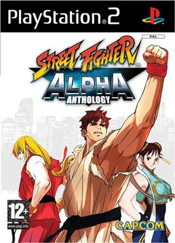 Street Fighter Alpha Anthology - Streets of Cash