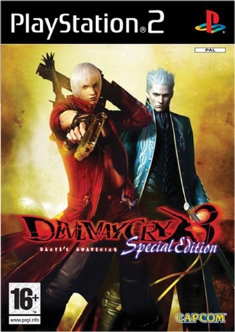 Devil May Cry 3 (PS2) : : Video Games