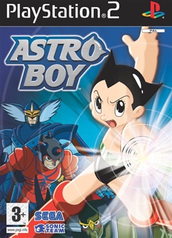 astro boy ds