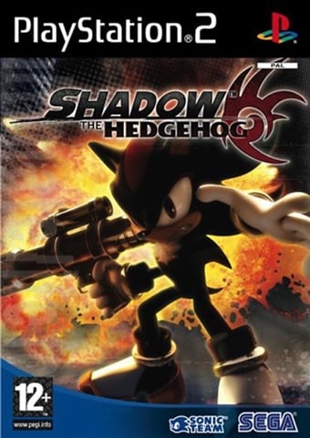 shadow the hedgehog ps 2