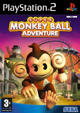 Sony Playstation PS2 - Super Monkey Ball Deluxe - PAL
