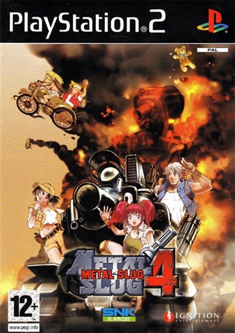 metal slug playstation 2