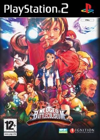 Jeu Neo Geo Battle Coliseum Sur Sammy Atomiswave - Bon état