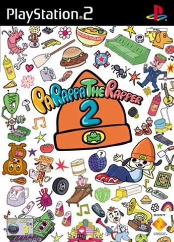 Parappa The Rapper PSP MANUAL ONLY Authentic