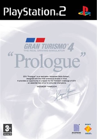 TGDB - Browse - Game - Gran Turismo 4 Prologue