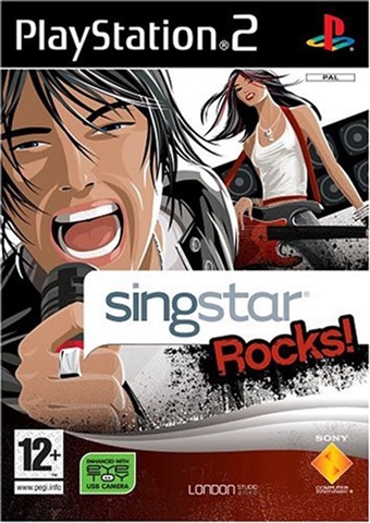 Ps2 - Singstar Pop Sony PlayStation 2 Complete #111 – vandalsgaming