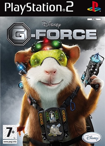 G-force, Disney's CeX (UK): Buy, Sell, Donate