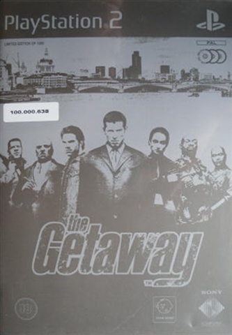 the getaway limited edition ps2