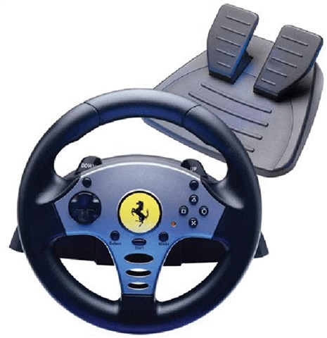 Logitech G25 Racing Wheel + Pedals + Shifter - CeX (UK): - Buy, Sell, Donate