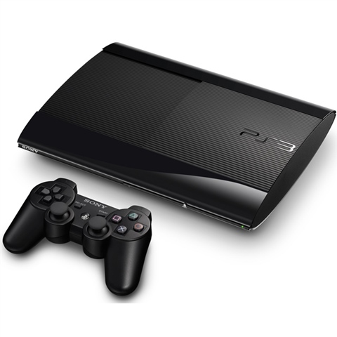 PS3 Super Slim Console, 12GB, Unboxed 