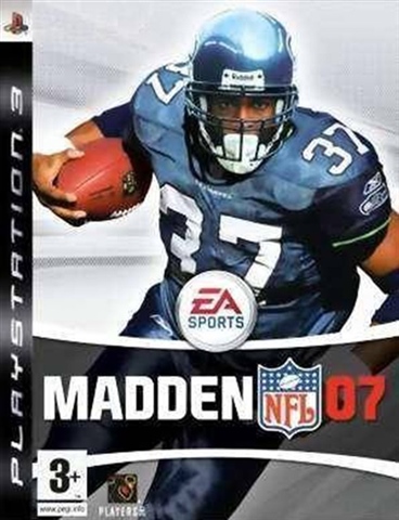 Madden NFL 07 -- Gameplay (PS3) 