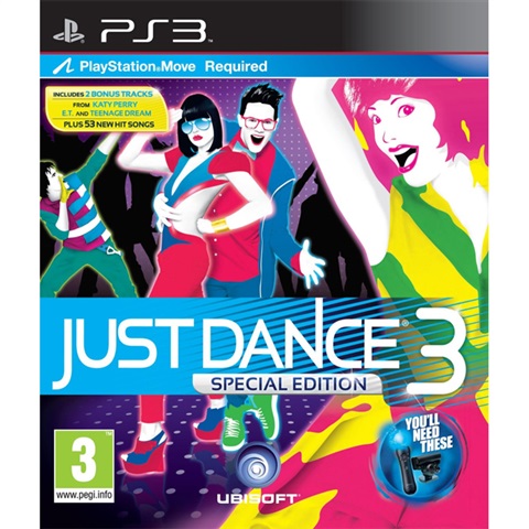 Just Dance 3: Special Edition CeX (UK): Buy, Sell, Donate