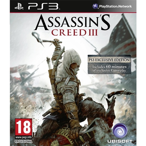 Assassin's Creed: The Americas Collection - PlayStation 3, PlayStation 3