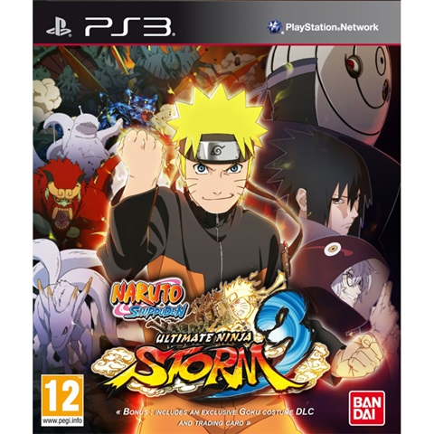 Naruto Shippuden: Ultimate Ninja Impact - CeX (PT): - Buy, Sell, Donate