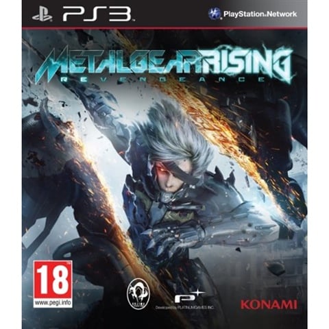 Metal Gear Rising Revengeance Normal Edition PS3 testé pliastation d
