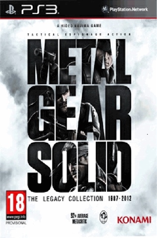 Metal Gear Solid: The Legacy Collection