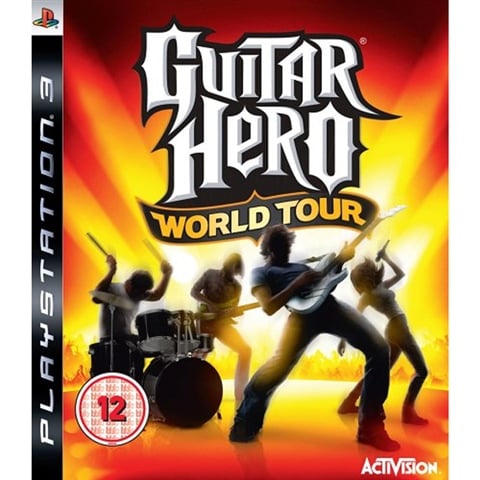 Jeu Guitar Hero Live Pour PlayStation 3 (PS3) - Bon état, Complet