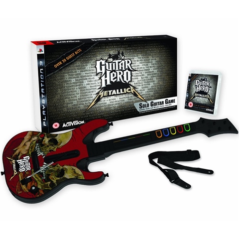cex guitar hero wii