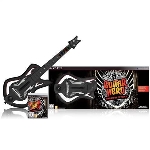 cex guitar hero wii