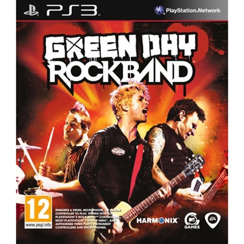 Rock Band Green Day