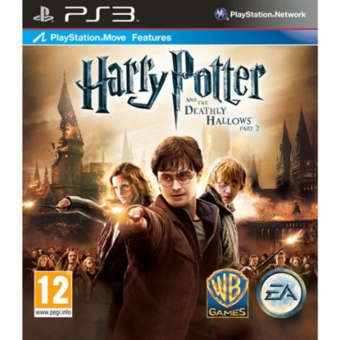 harry potter and the deathly hallows ps3
