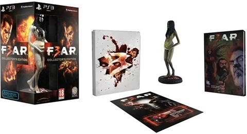 Fear Collector's w/Figurine Comic (No DLC) CeX (UK