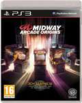Midway Arcade Origins PS3 - Jeux Vidéo - Rakuten Midway Arcade Origins PS3 - Jeux Vidéo - Rakuten