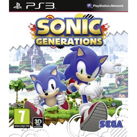 SONIC THE HEDGEHOG game disc only - Playstation 3 PS3