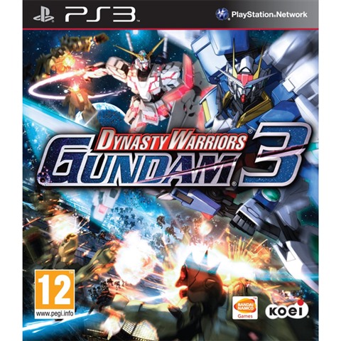 dynasty warriors gundam 3 opening