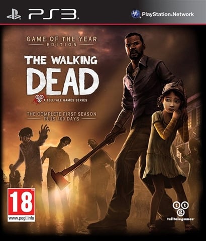Walking Dead, The Telltale Season GOTY CeX (UK): Buy, Sell