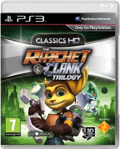 ratchet and clank trilogy ps3
