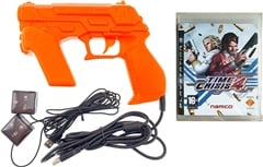 Time Crisis w/G-Con Sensors (No Outer Box) CeX (UK): Buy