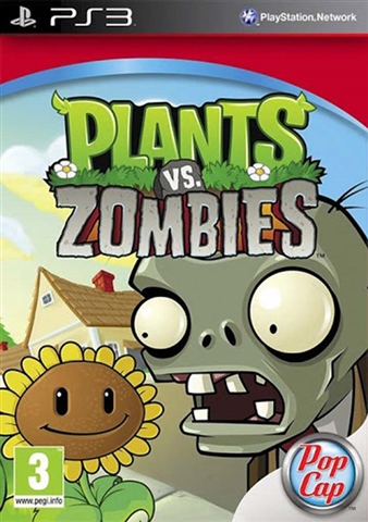 Plants Vs. Zombies - Playstation 3