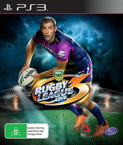 Rugby League Live 3 - CeX (UK): - Buy, Sell, Donate