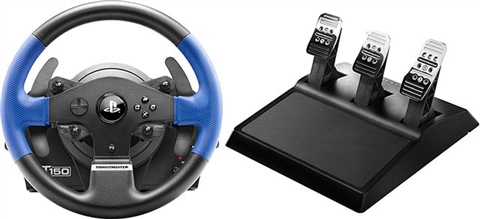 THRUSTMASTER T150 PRO Force Feedback Racing Wheel with T3PA Pedals