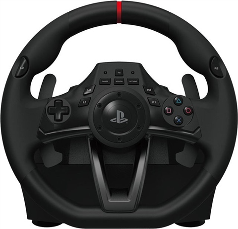 playstation 4 steering wheel and pedals