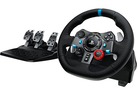 Logitech G27 Racing Wheel + Pedal & Shift w/PSU, B - CeX (UK