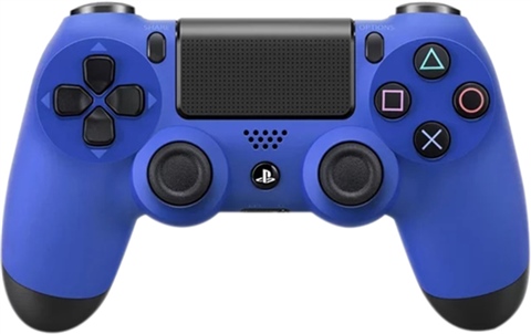 Ps4 Official Dual Shock 4 Blue Controller Cex Uk Buy Sell Donate - roblox ps4 cex