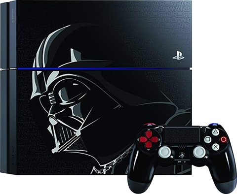 darth vader ps4 console