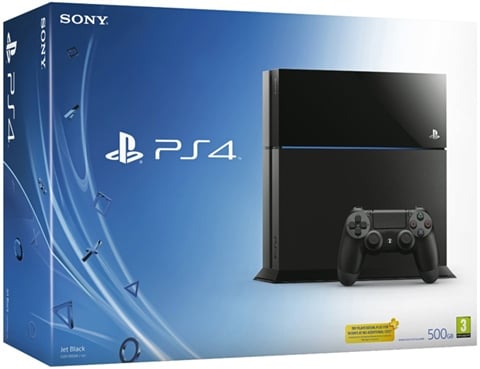 playstation 4 console