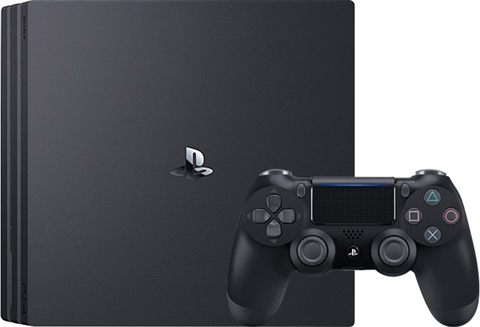 Sony PlayStation 4 Pro 1TB + Sony DualShock 4 V2 Preto