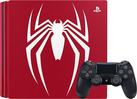 spider man playstation 4 pro